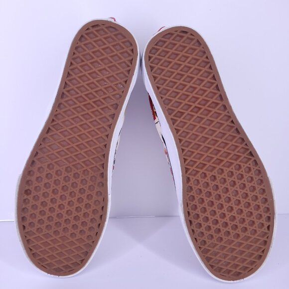 Vans Classic Slip-On Off The Wall Logo Print Shoes Mens 10.5 / Womens 12 - Picture 9 of 11